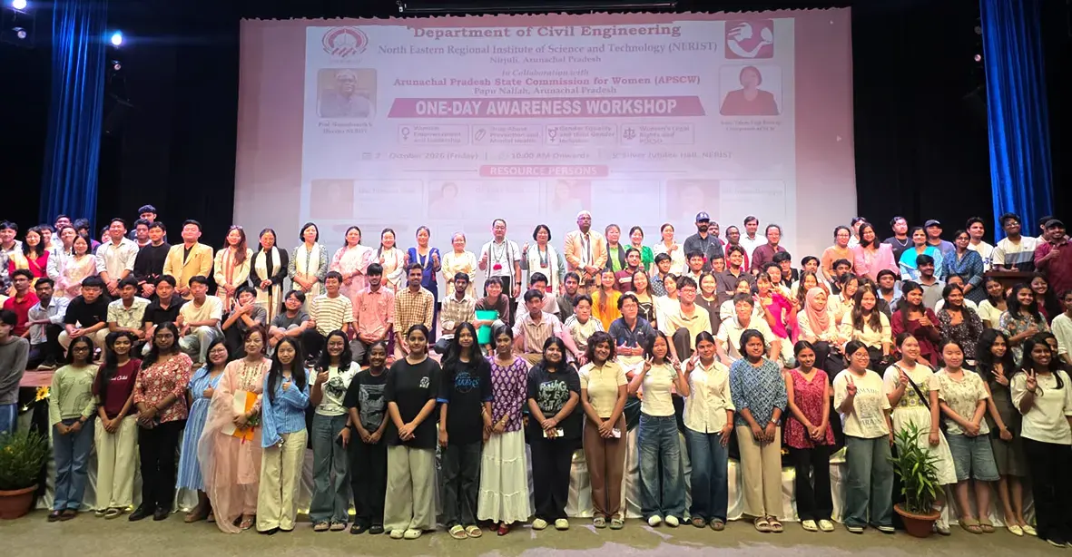 NERIST organises workshop on women empowerment, gender equality