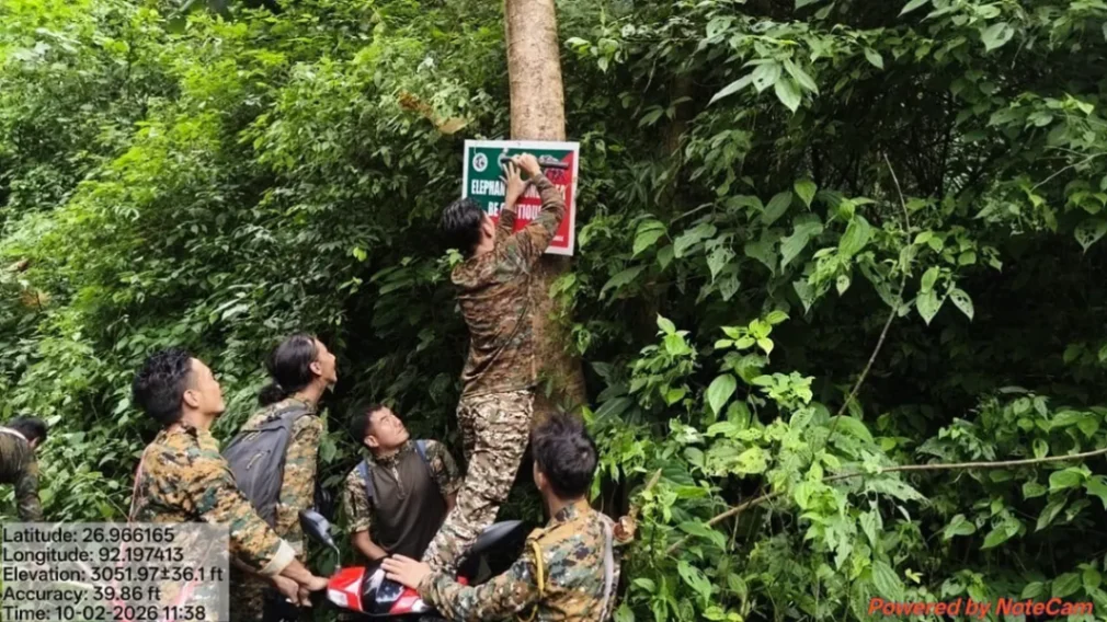 Wildlife Week celebrated across Khellong Forest Division