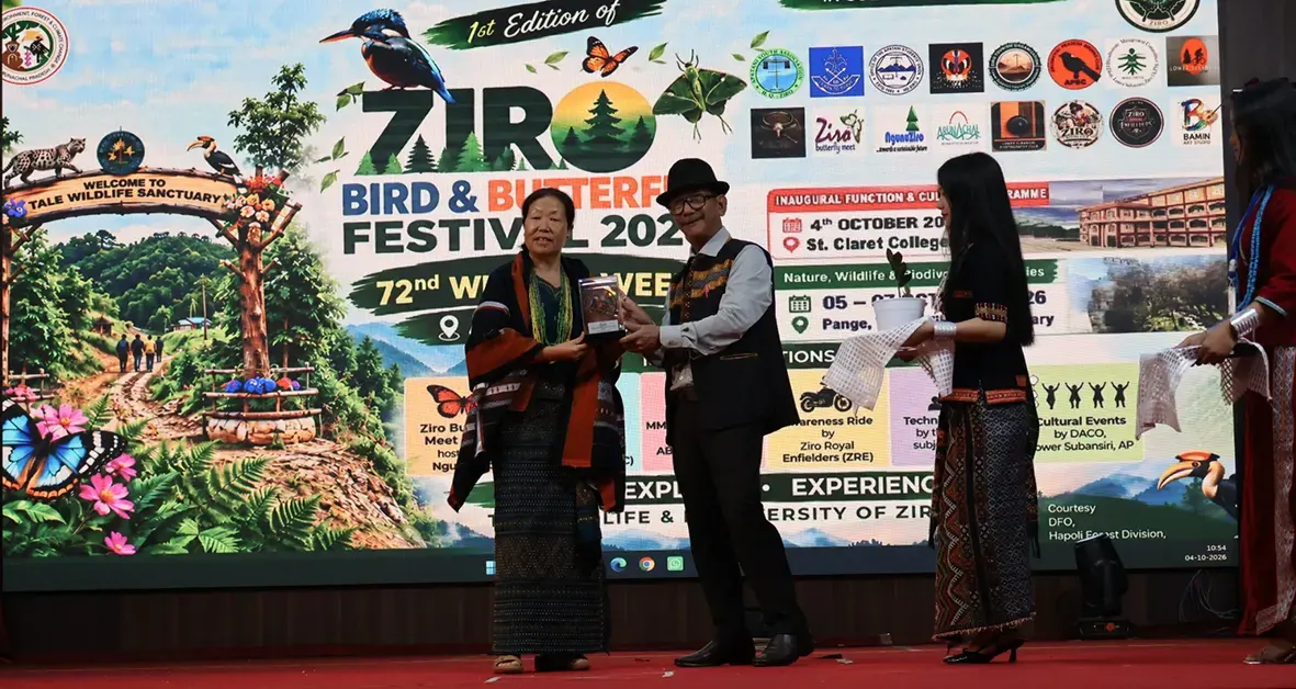Ziro Bird and Butterfly Festival begins