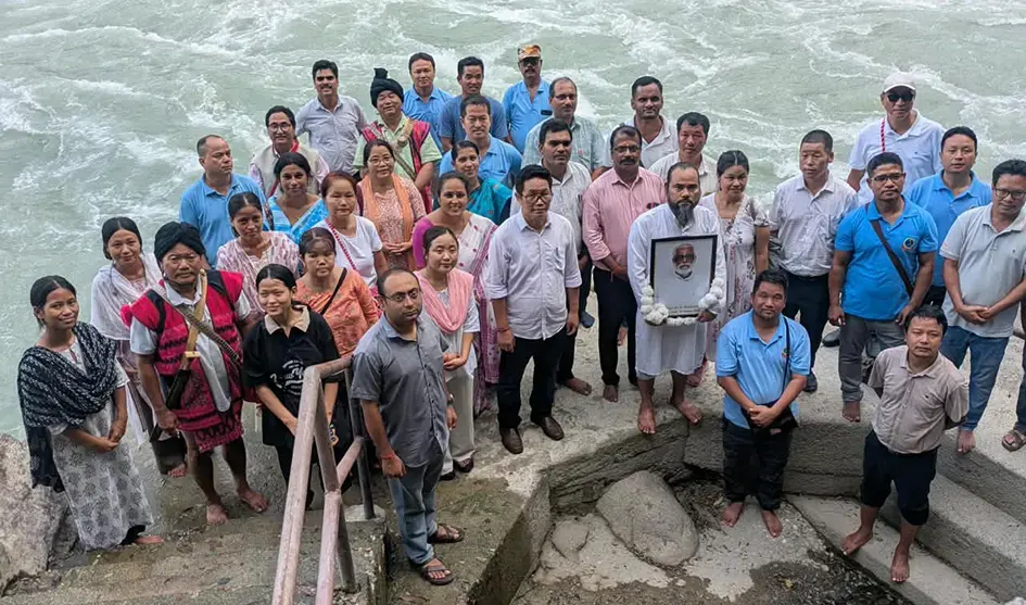 Five-river tribute marks final farewell to A. Balakrishnan