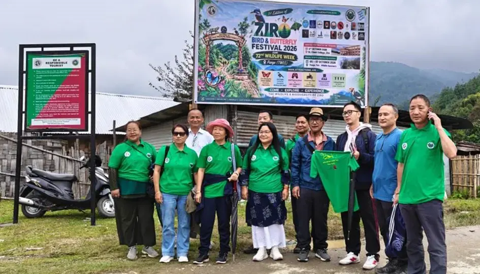 Day 2 of Ziro Bird & Butterfly Festival unfolds at Manipolyang and Pange