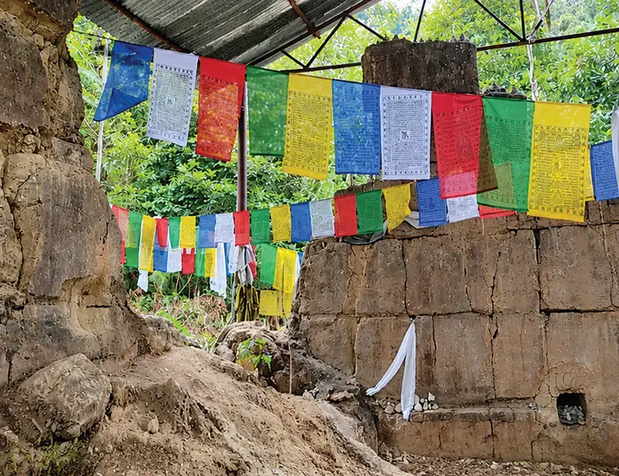Thungeey gonpa's spiritual legacy needs attention