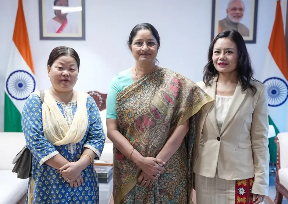 Pul calls on union min, raises issues concerning women's welfare