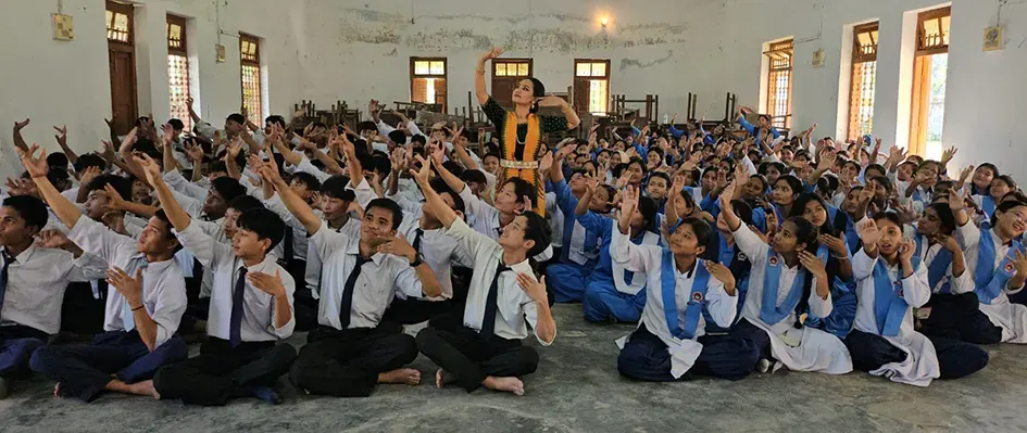 SPIC MACAY taking Indian heritage to remote areas Arunachal