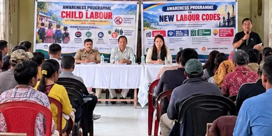 Awareness camp on new labour codes, child labour held