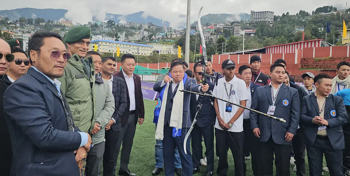 5th State-level Archery Championship begins in Tawang