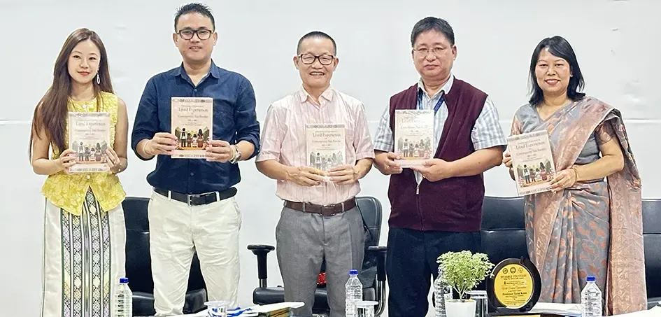 Book on Tani family life released at RGU