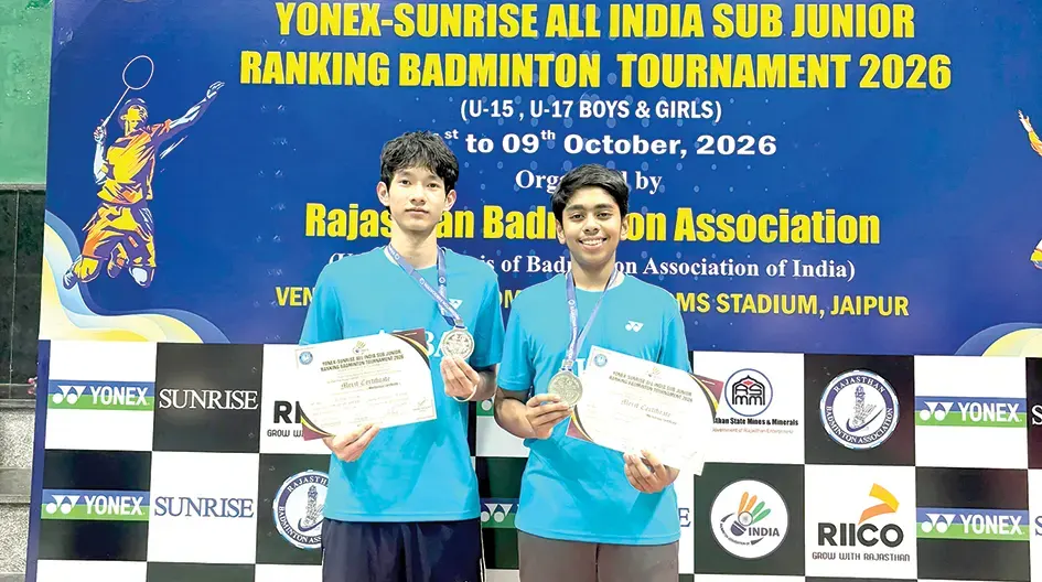 Licha Gumsh wins silver at All India Sub-Junior Ranking Badminton Tournament