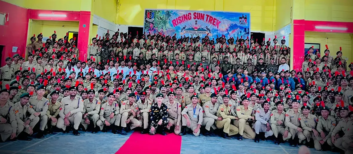 1 AP Bn NCC hosting NER Trek-1