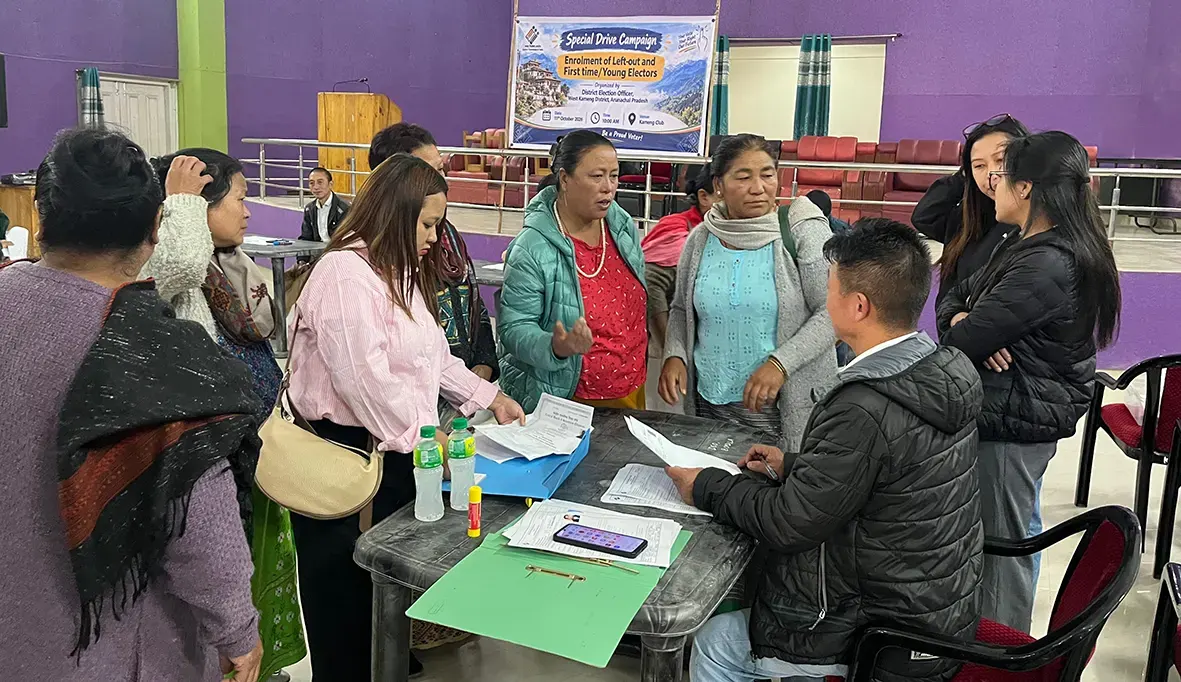 DEO organises special drive for young and left-out electors