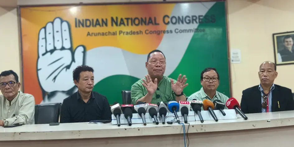 APCC expresses concern over rising tensions in Siang region over SUMP