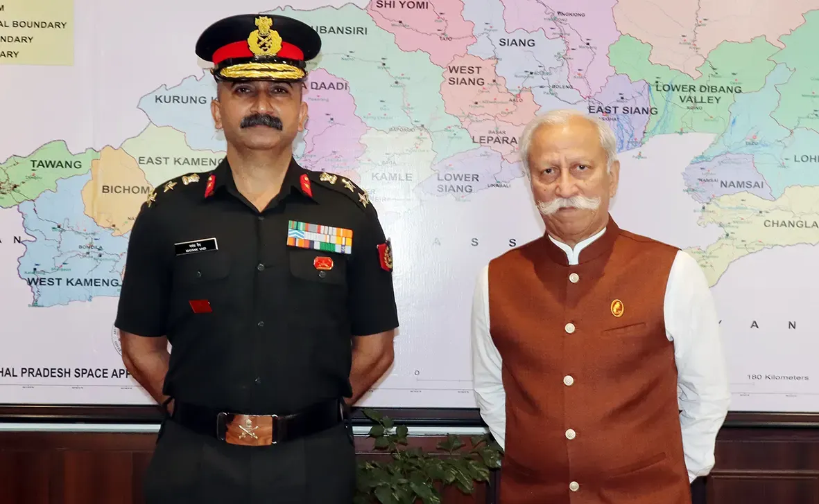 Guv calls for expanding NCC footprint in Arunachal