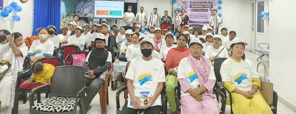 TRIHMS observes World Arthritis Day