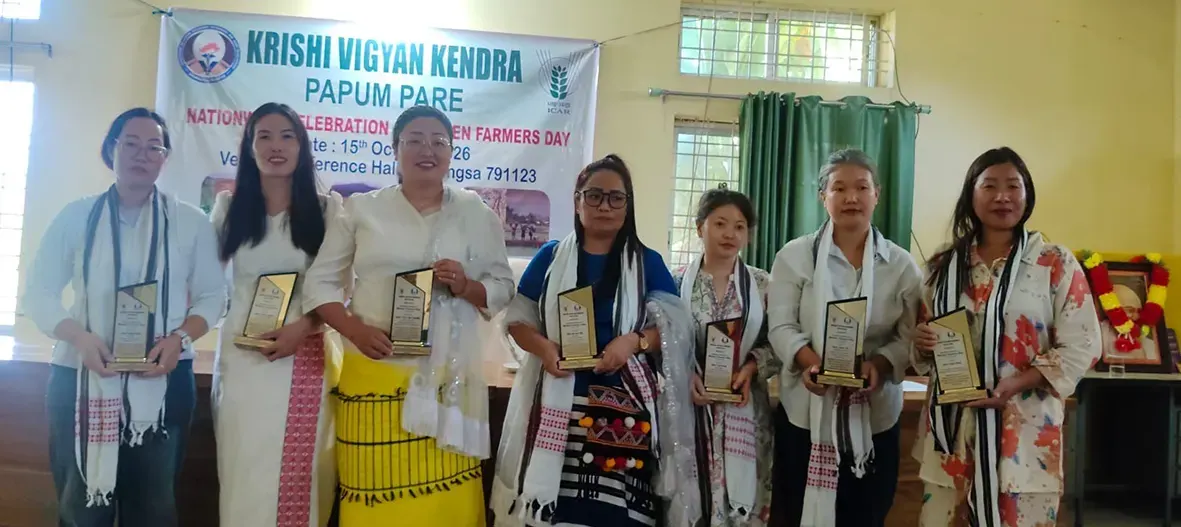 Women Farmers' Day celebrated