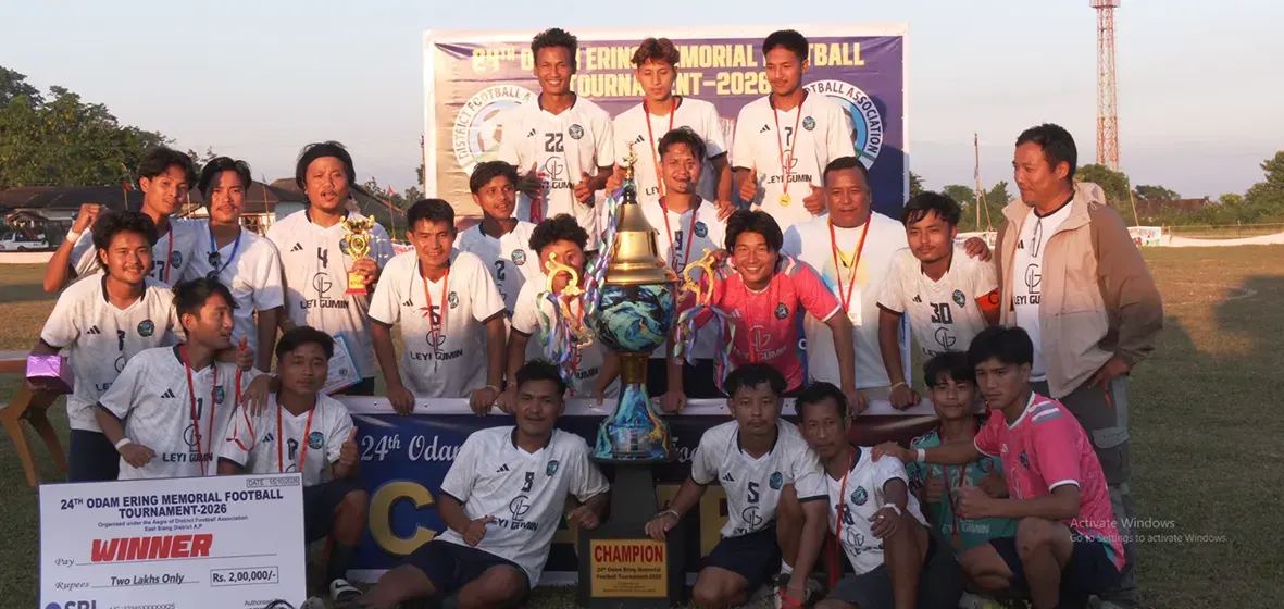 Ledum win 24th Odam Ering Memorial Football Tournament