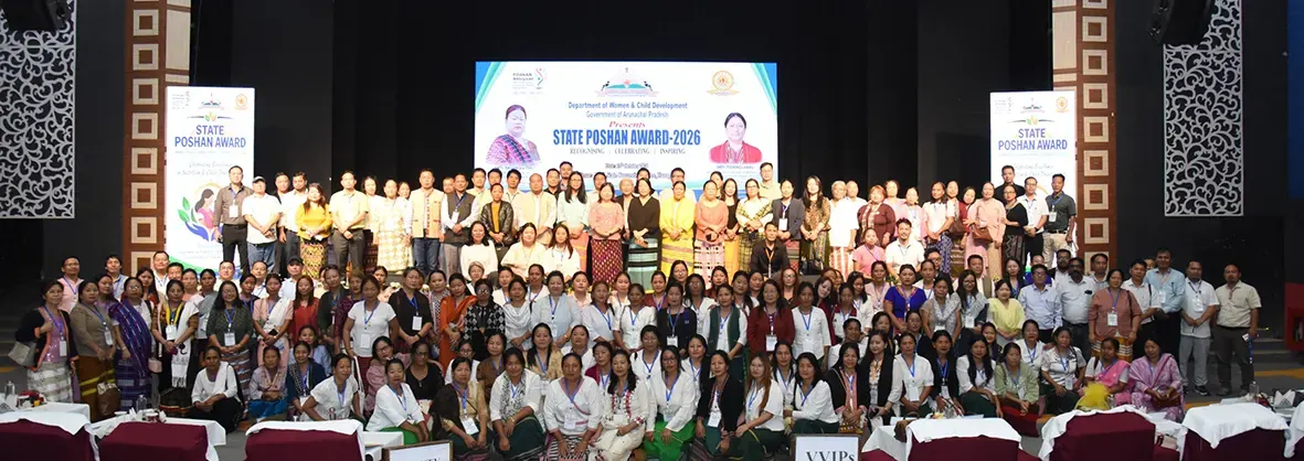 WCD dept organises State Poshan Award and review meet