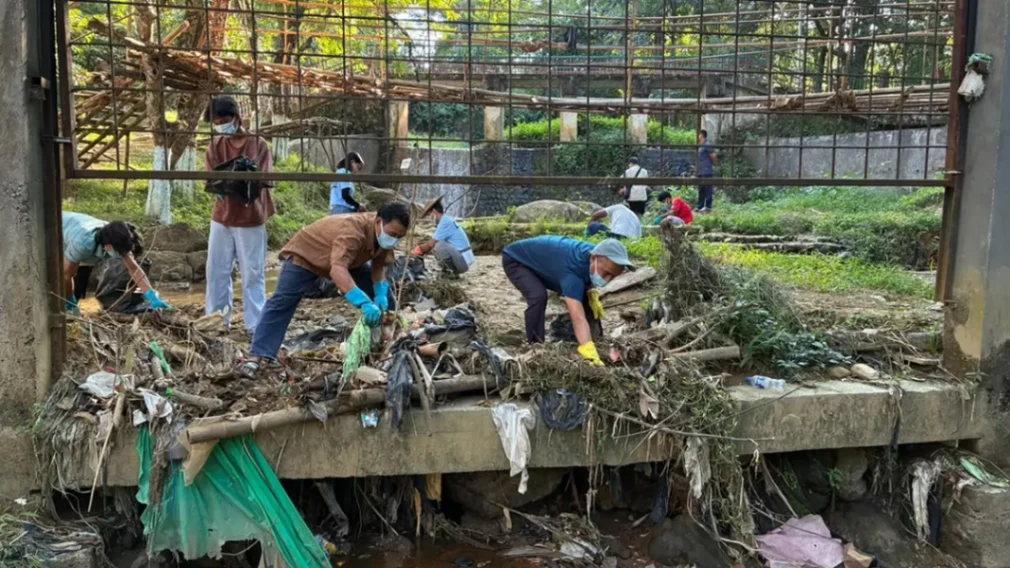 Over 2,000 kg of waste removed from Yagamso