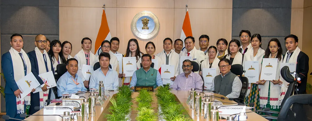 Human resources true measurement of development: Khandu