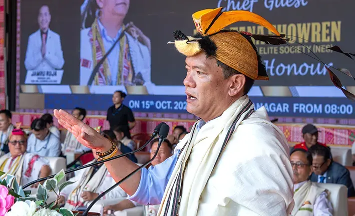 Greater size brings greater responsibility: CM to Nyishi community