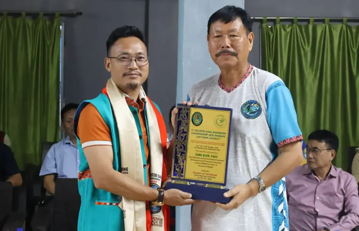3rd Greater Siang Badminton Tournament underway