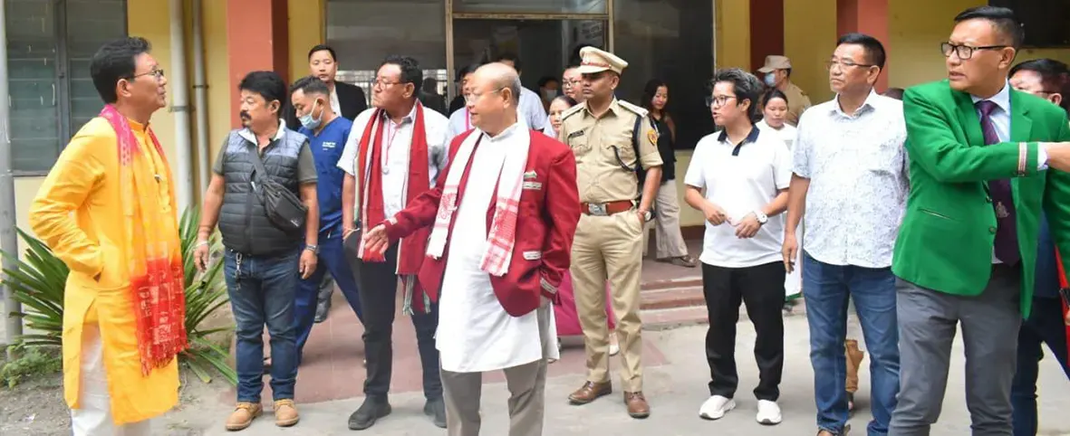 Tagak holds parley on key development issues in U/Subansiri