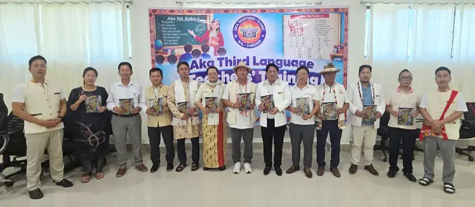 Aka comic book launched — The Arunachal Times