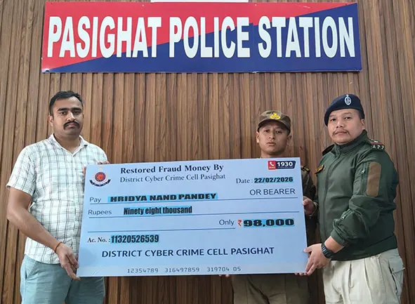 Cyber crime cell recovers Rs 98,000