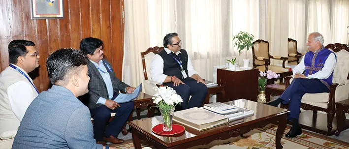 Guv urges NABARD to ensure uninterrupted flow of credit
