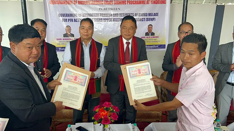 MoU signed for PFR activities for SUMP