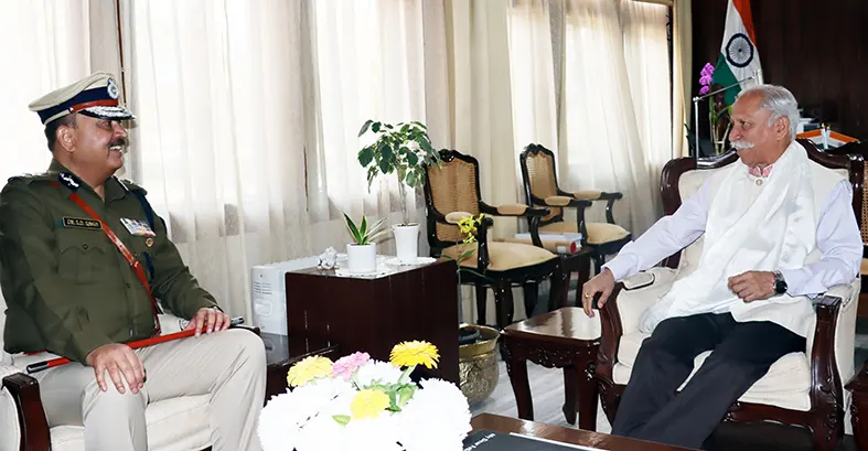 Guv advises DGP to take firm action against illegal immigration