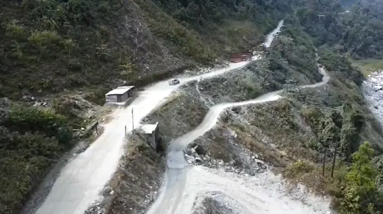 8 years on, greenfield road yet to connect valley dists