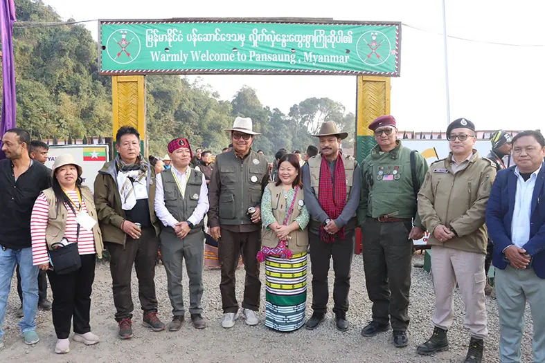 Pangsau Pass a symbol of peace, shared heritage: DCM