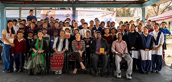 ‘Let’s Speak Arunachal’ workshops empower 1,800 students across 6 dists