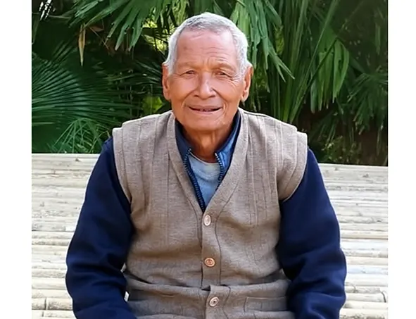 Nocte oral historian Wakham Tangjang dies at 101