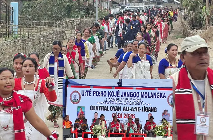 Ali-Aye-Ligang celebration begins with traditional fervour
