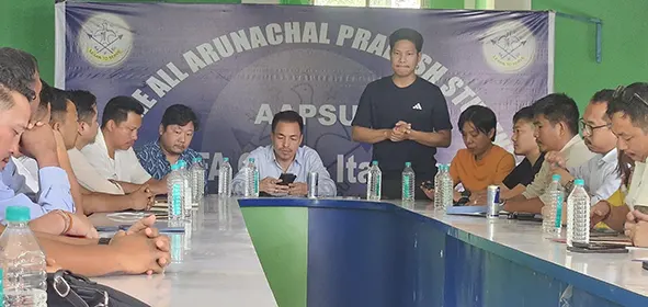 AAPSU adopts JNC Pasighat as model institute