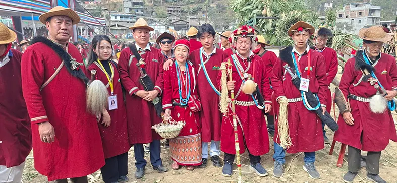 ‘Somin Nyormin’ day of Si-Donyi Hilo celebrated