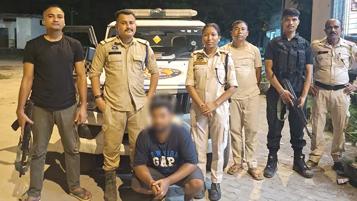 Absconding manager of liquor distributor arrested