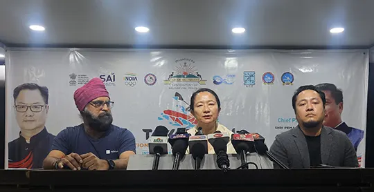 Tawang to host Tawangchu Tides Int’l Kayaking C’ship