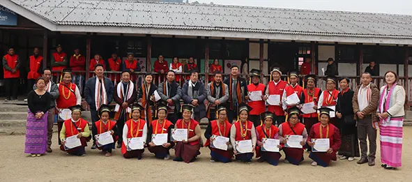 No age limit for learning, says MLA; distributes certificates to GBs
