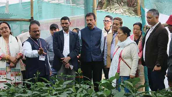 Coffee growers’ meet held