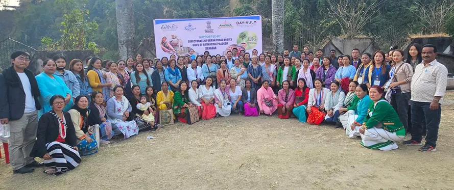 ULB dir urges SHGs to become leaders in water conservation