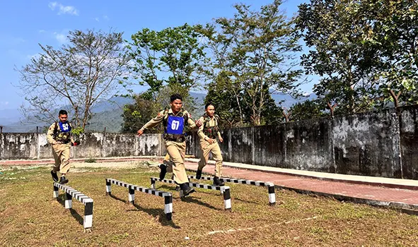 NCC inter-battalion TSC held at RGU