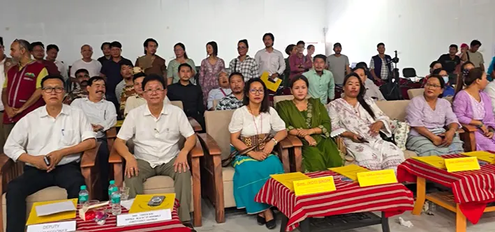 MLA seeks public participation to keep Daporijo clean