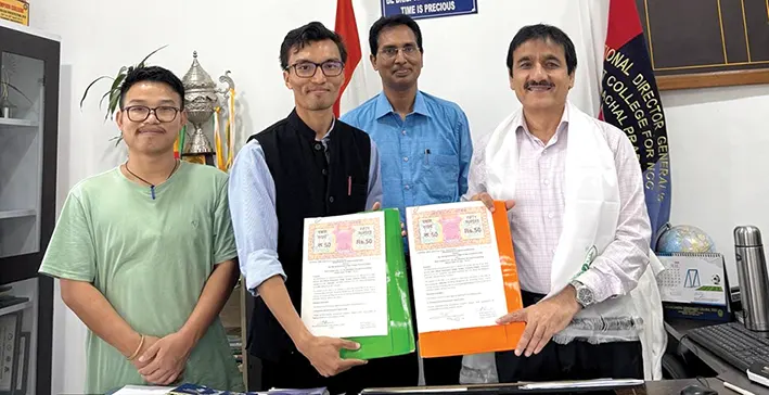 DNGC signs MoU to boost students’ employability