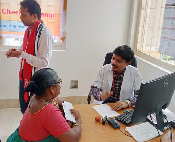 ESIC Northeast organises outreach prog, health camp