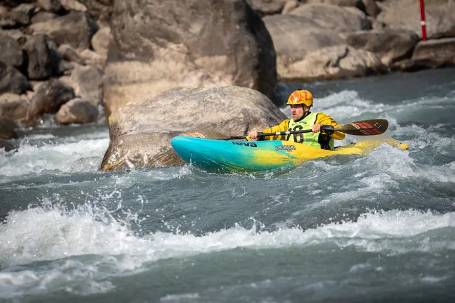 CM flags off kayaking c’ship; says will raise event to int’l standards