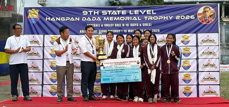 HDMT: Papum Pare, East Kameng win boy’s and girls’ football titles