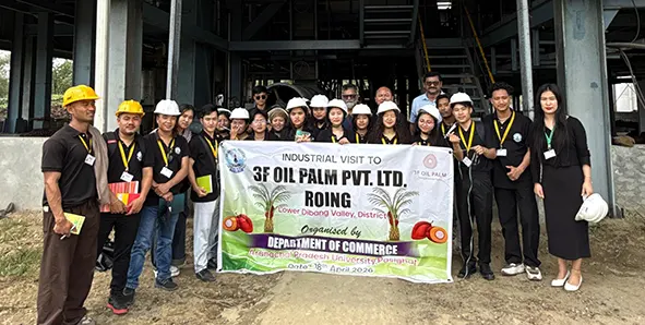 APU students receive exposure to palm oil industrial ops
