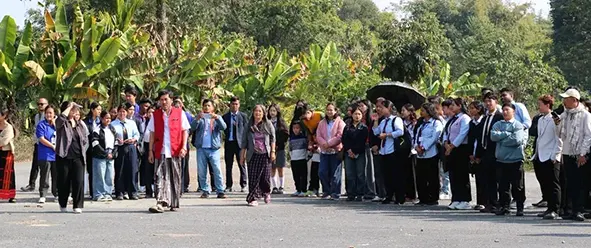 Heritage walk organised to mark National Tourism Day